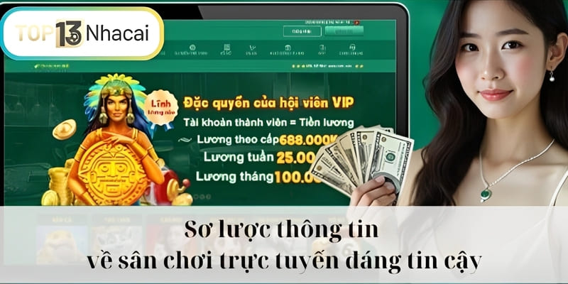 Sơ lược thông tin về sân chơi trực tuyến đáng tin cậy